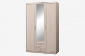 ВЕРОНА-СП Шкаф 3-х дверный с зеркалом и ящиками в Тарко-Сале - tarko-sale.mebel-74.com | фото