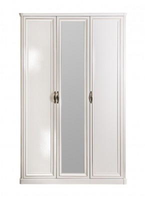 Шкаф 3-х ств (2+1) с зеркалом Натали (комплект) в Тарко-Сале - tarko-sale.mebel-74.com | фото