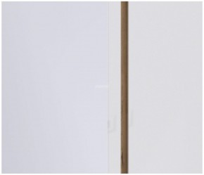 Шкаф 3х дверный с зеркалом Веста СБ-2258 (Дуб Бунратти/Белый глянец) в Тарко-Сале - tarko-sale.mebel-74.com | фото