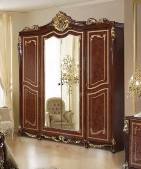 Шкаф 4-х дверный с зеркалами (19.144) Джоконда в Тарко-Сале - tarko-sale.mebel-74.com | фото