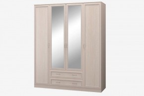 ВЕРОНА-СП Шкаф 4-х дверный с зеркалом и ящиками в Тарко-Сале - tarko-sale.mebel-74.com | фото