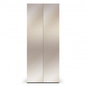 Шкаф 900 с зеркальными фасадами Марсель в Тарко-Сале - tarko-sale.mebel-74.com | фото