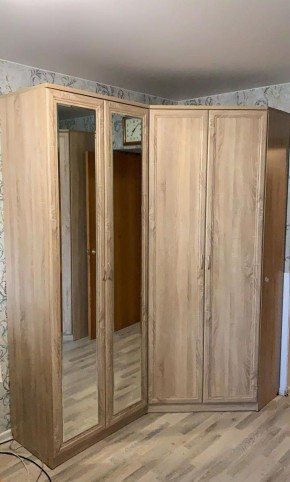 Шкаф для белья со штангой и полками арт.101 в Тарко-Сале - tarko-sale.mebel-74.com | фото