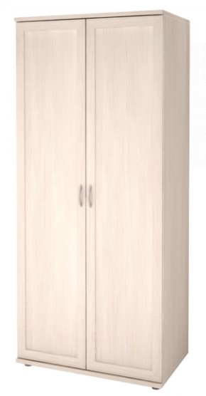 Шкаф для одежды 2-х дверный Ника-Люкс 21 в Тарко-Сале - tarko-sale.mebel-74.com | фото