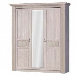 Шкаф для одежды 3-х дверный №180 "Лючия" Дуб оксфорд серый в Тарко-Сале - tarko-sale.mebel-74.com | фото
