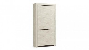 Шкаф для одежды 33.18 "Лючия" (бетон пайн белый / венге / белый) в Тарко-Сале - tarko-sale.mebel-74.com | фото