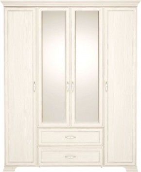 Шкаф для одежды 4-х дверный с зеркалом Венеция 2 бодега в Тарко-Сале - tarko-sale.mebel-74.com | фото