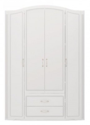 Шкаф для одежды 4-х дв.с ящиками Виктория 2  без зеркал в Тарко-Сале - tarko-sale.mebel-74.com | фото