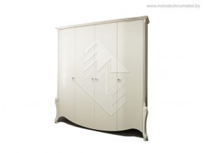Шкаф для одежды Луиза (ММ-227-01/04Б) в Тарко-Сале - tarko-sale.mebel-74.com | фото
