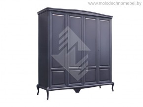 Шкаф для одежды Мокко ММ-316-01/04Б в Тарко-Сале - tarko-sale.mebel-74.com | фото