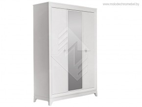Шкаф для одежды Сабрина (ММ-302-01/03) с зеркалом в Тарко-Сале - tarko-sale.mebel-74.com | фото