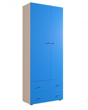 Шкаф ДМ 800 с 2-мя ящиками (ясень шимо) в Тарко-Сале - tarko-sale.mebel-74.com | фото