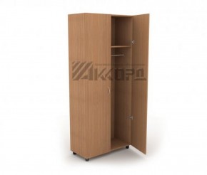 Шкаф-гардероб ШГ 84.2 (700*620*1800) в Тарко-Сале - tarko-sale.mebel-74.com | фото