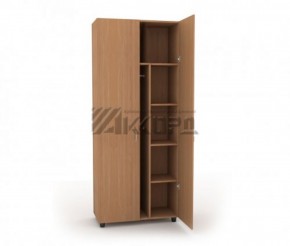 Шкаф комбинированный для одежды ШГ 84.4 (800*620*1800) в Тарко-Сале - tarko-sale.mebel-74.com | фото