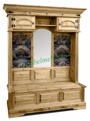 Шкаф комбинированный "Викинг-04" (1722) Л.184.10.01 в Тарко-Сале - tarko-sale.mebel-74.com | фото