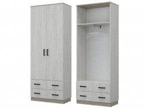 Шкаф «ЛОФТ» для одежды с 2-я ящиками в Тарко-Сале - tarko-sale.mebel-74.com | фото