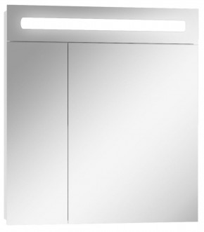 Шкаф-зеркало Аврора 65 с подсветкой LED Домино (DV8006HZ) в Тарко-Сале - tarko-sale.mebel-74.com | фото