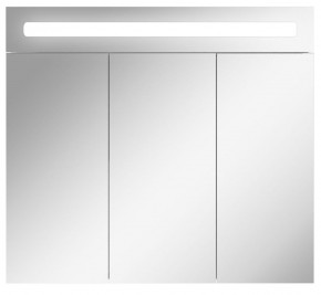 Шкаф-зеркало Аврора 80 с подсветкой LED Домино (DV8009HZ) в Тарко-Сале - tarko-sale.mebel-74.com | фото