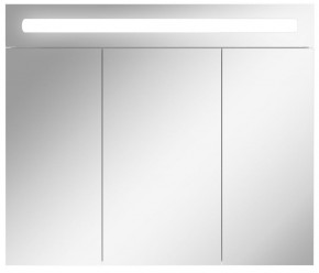 Шкаф-зеркало Аврора 85 с подсветкой LED Домино (DV8010HZ) в Тарко-Сале - tarko-sale.mebel-74.com | фото