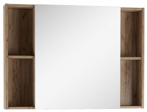 Шкаф-зеркало Craft 100 левый/правый Домино (DCr2206HZ) в Тарко-Сале - tarko-sale.mebel-74.com | фото