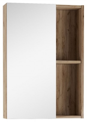 Шкаф-зеркало Craft 50 левый/правый Домино (DCr2212HZ) в Тарко-Сале - tarko-sale.mebel-74.com | фото