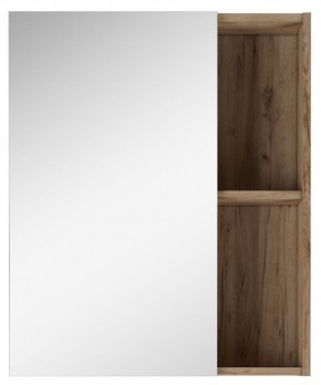 Шкаф-зеркало Craft 60 левый/правый Домино (DCr2203HZ) в Тарко-Сале - tarko-sale.mebel-74.com | фото
