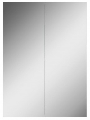 Шкаф-зеркало Норма 50 2 двери АЙСБЕРГ (DA1636HZ) в Тарко-Сале - tarko-sale.mebel-74.com | фото