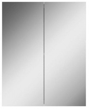 Шкаф-зеркало Норма 55 2 двери АЙСБЕРГ (DA1638HZ) в Тарко-Сале - tarko-sale.mebel-74.com | фото