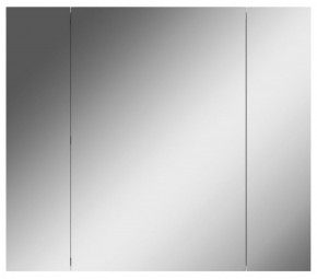 Шкаф-зеркало Норма 80 3 двери АЙСБЕРГ (DA1626HZ) в Тарко-Сале - tarko-sale.mebel-74.com | фото