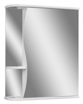 Шкаф-зеркало Волна 1-60 правый АЙСБЕРГ (DA1035HZ) в Тарко-Сале - tarko-sale.mebel-74.com | фото