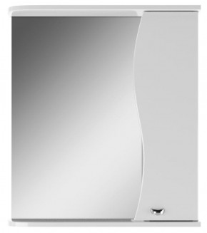 Шкаф-зеркало Волна 60 правый АЙСБЕРГ (DA1047HZ) в Тарко-Сале - tarko-sale.mebel-74.com | фото