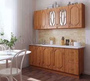 СКАЗКА Кухонный гарнитур 2,0 (Ольха матовая) в Тарко-Сале - tarko-sale.mebel-74.com | фото