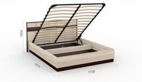 Спальня Эшли Кровать 160 с подъемным механизмом Венге/Дуб сонома в Тарко-Сале - tarko-sale.mebel-74.com | фото