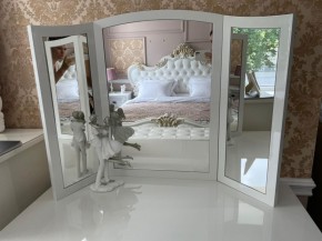 Спальня модульная Натали (белый глянец/экокожа) в Тарко-Сале - tarko-sale.mebel-74.com | фото