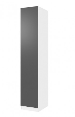 Спальный гарнитур Парус (Белый/Графит) модульный в Тарко-Сале - tarko-sale.mebel-74.com | фото
