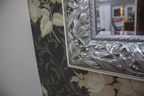 Спальный гарнитур Тиффани Premium черная/серебро в Тарко-Сале - tarko-sale.mebel-74.com | фото