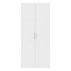 Стандарт Шкаф 2-х створчатый, цвет белый, ШхГхВ 90х52х200 см. в Тарко-Сале - tarko-sale.mebel-74.com | фото