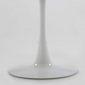 Стол Barneo T-3 Tulip style (RAL9003 белый, D80) в Тарко-Сале - tarko-sale.mebel-74.com | фото