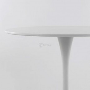 Стол Barneo T-3 Tulip style (RAL9003 белый, D80) в Тарко-Сале - tarko-sale.mebel-74.com | фото