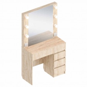 Стол гримерный - 2 (зеркало + стол) в Тарко-Сале - tarko-sale.mebel-74.com | фото