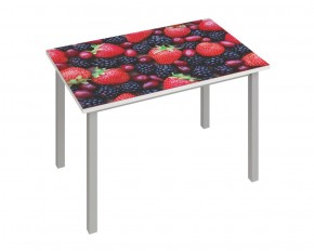 Стол обеденный Фристайл - 3 Ст037.0 ягоды в Тарко-Сале - tarko-sale.mebel-74.com | фото