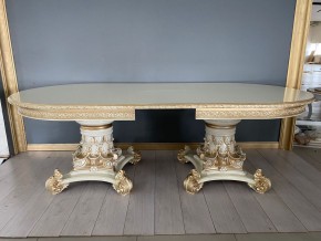Стол овальный раскладной Версаль 2400(2800)*1100 в Тарко-Сале - tarko-sale.mebel-74.com | фото