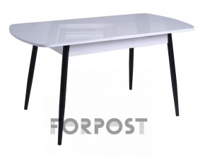 Стол раздвижной со стеклянной столешницей (BLACK, WHITE) в Тарко-Сале - tarko-sale.mebel-74.com | фото