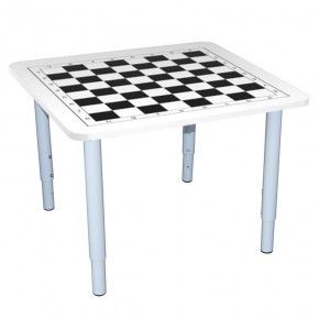Стол регулируемый с шахматной доской (печать) в Тарко-Сале - tarko-sale.mebel-74.com | фото