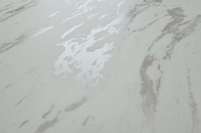 Стол RIETI 200 KL-99 Белый мрамор матовый, итальянская керамика / черный каркас, ®DISAUR в Тарко-Сале - tarko-sale.mebel-74.com | фото
