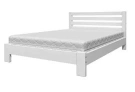 ВЕРОНИКА Кровать из массива 900 (Белый Античный) в Тарко-Сале - tarko-sale.mebel-74.com | фото