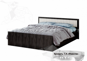 "Фиеста" кровать 1,6м LIGHT в Тарко-Сале - tarko-sale.mebel-74.com | фото