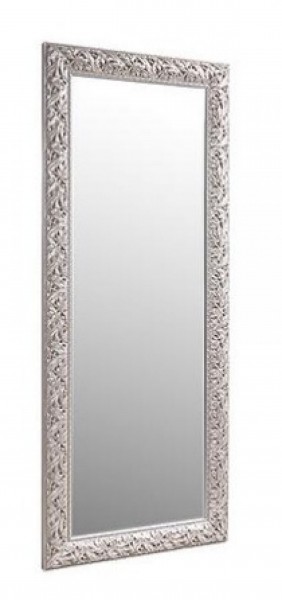 Зеркало большое Тиффани Premium черная/серебро (ТФ/02(П) в Тарко-Сале - tarko-sale.mebel-74.com | фото