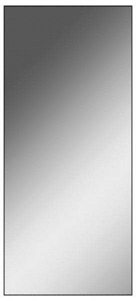 Зеркало Corsica 900х400 black без подсветки Sansa (SB1062Z) в Тарко-Сале - tarko-sale.mebel-74.com | фото