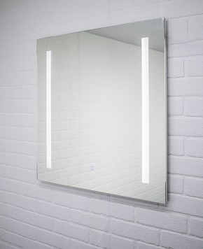 Зеркало Good Light 2-100 с подсветкой Домино (GL7016Z) в Тарко-Сале - tarko-sale.mebel-74.com | фото